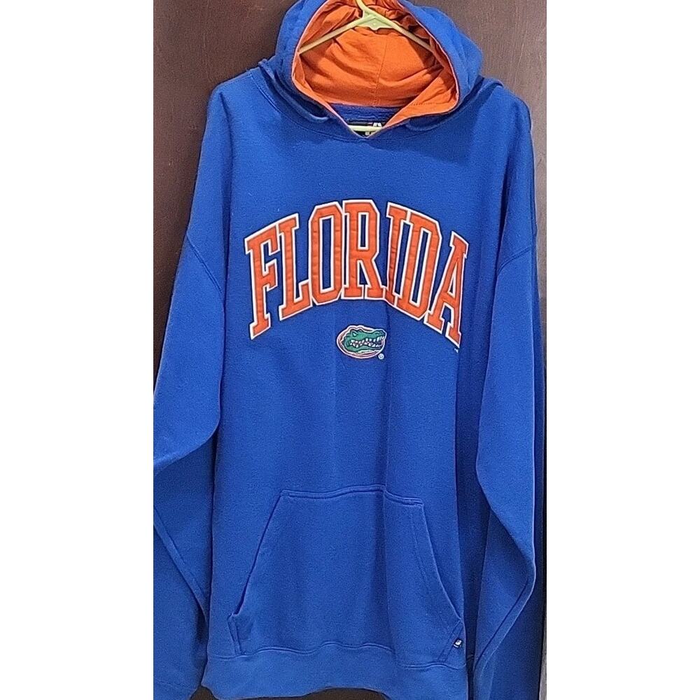 Florida Gators SWAMP Blue Orange Hoodie XL Pullover Pre-owned - Picture 2 of 12